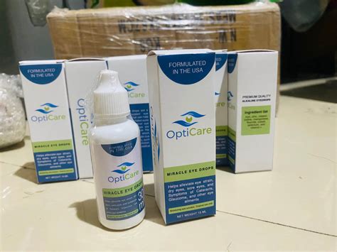 opticare miracle eye drops benefits|Philippine doctors warn against using unregistered .